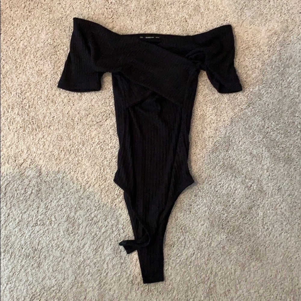 Sheik black bodysuit barely worn size M